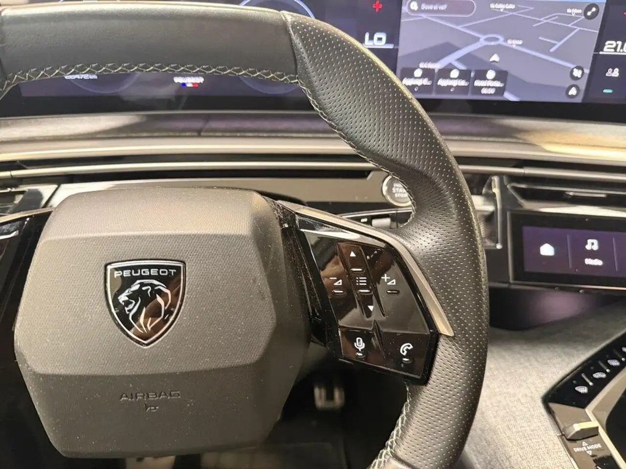 Peugeot 3008 1.2 hybrid GT 136cv e-dcs6, миниатюра 18