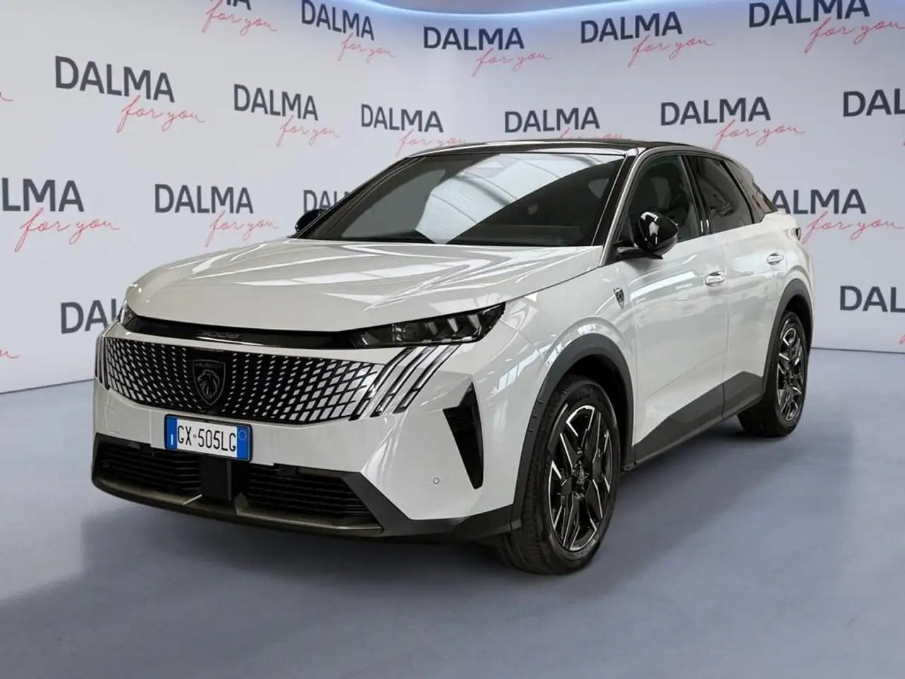 Peugeot 3008 1.2 hybrid GT 136cv e-dcs6