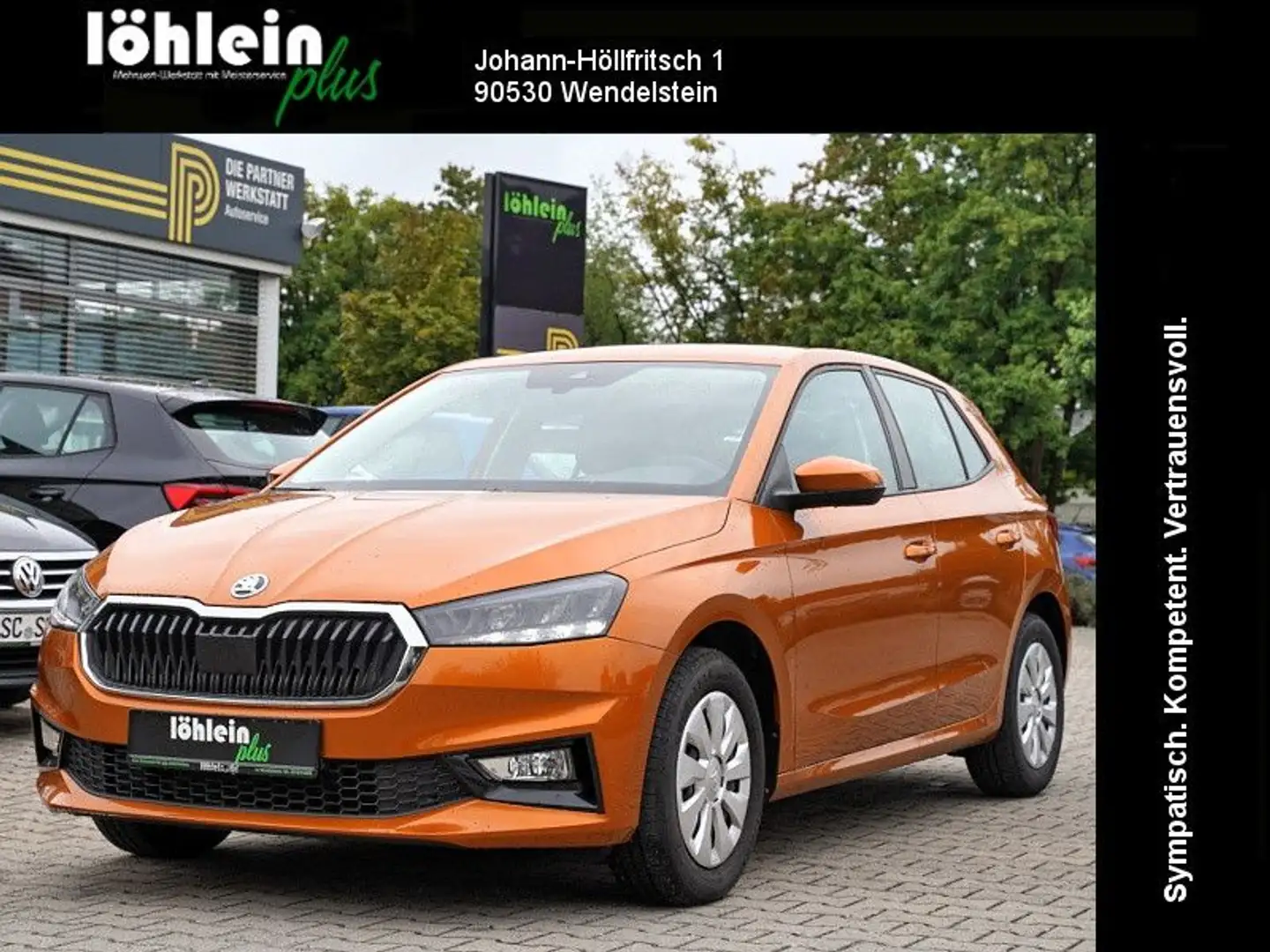Skoda Fabia 1.0l TSI 70kW Selection Arancione - 1