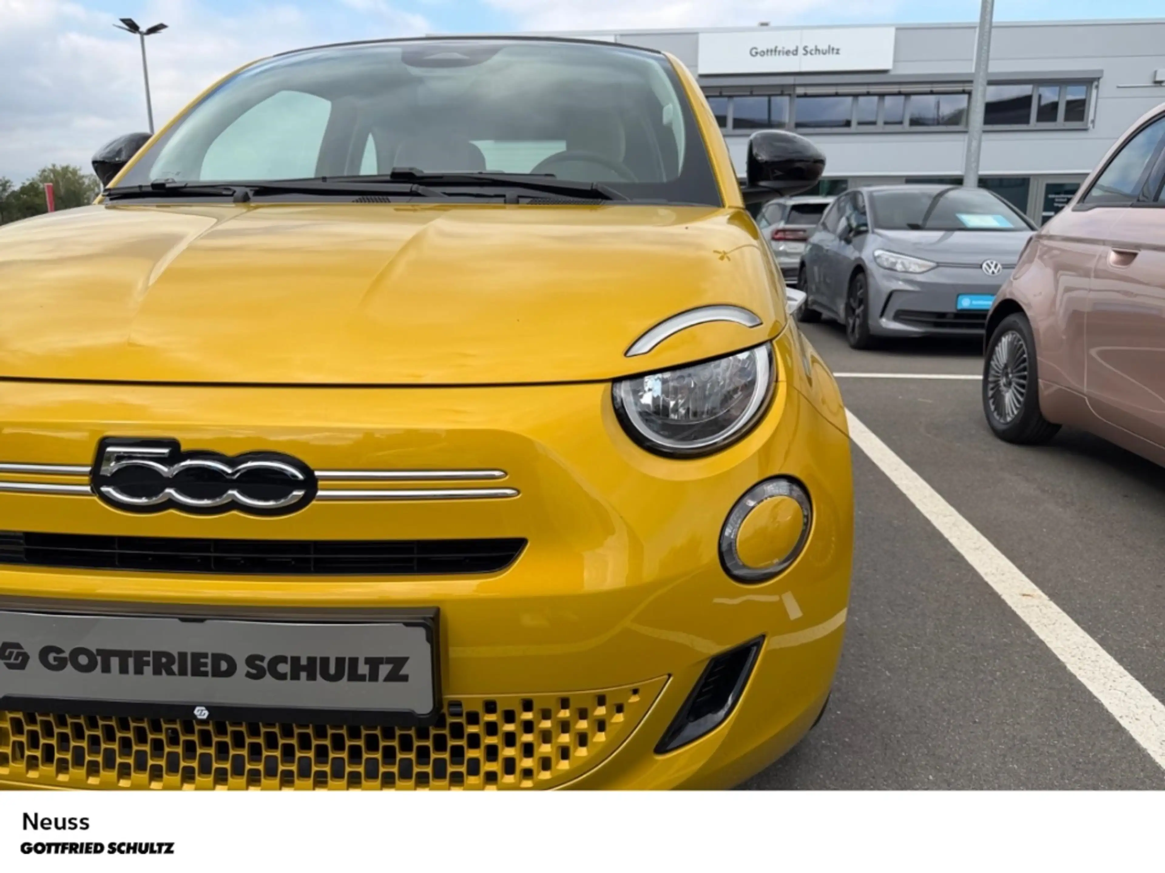 Fiat 500C 500 CABRIO FIREFLY KLIMA RADIO RE-IMPORT — photo 4