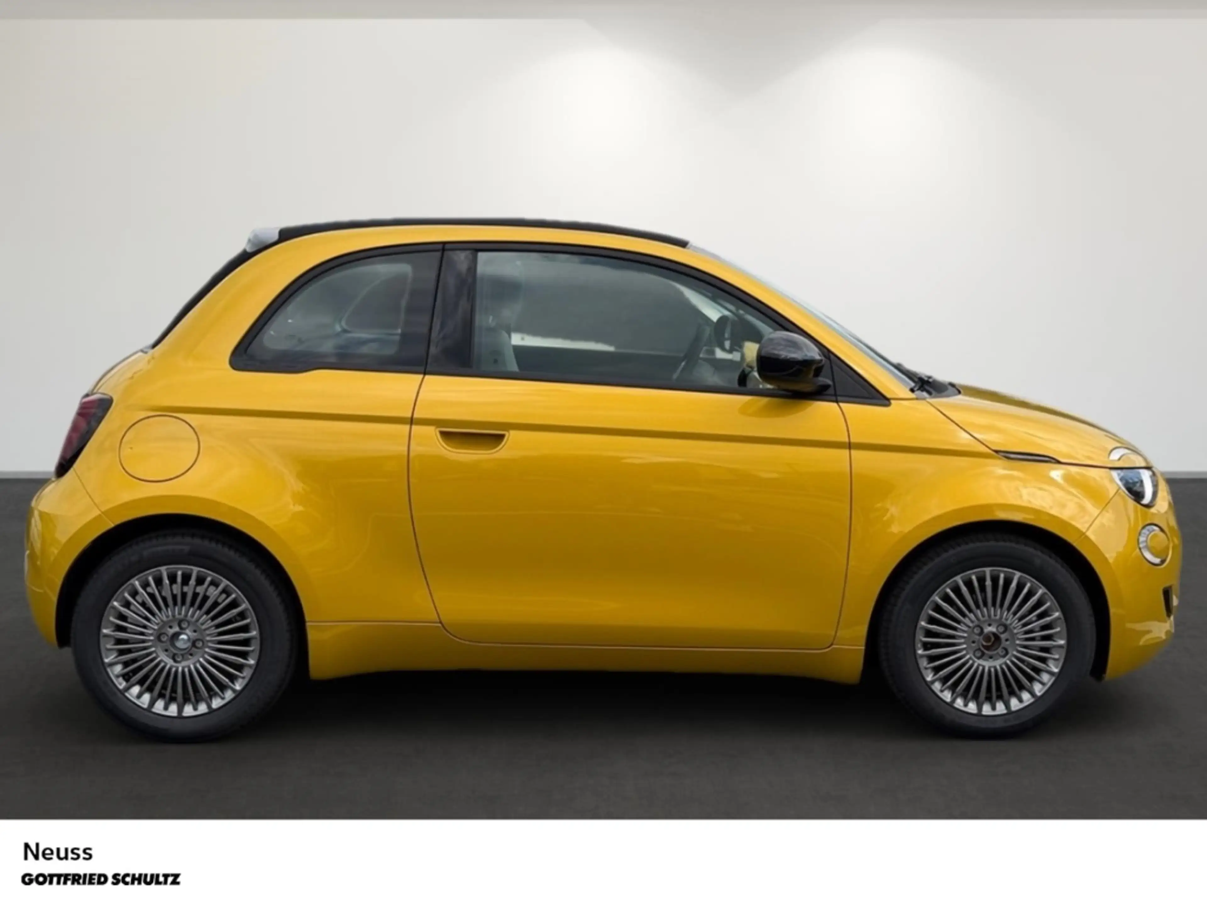 Fiat 500C 500 CABRIO FIREFLY KLIMA RADIO RE-IMPORT — photo 2