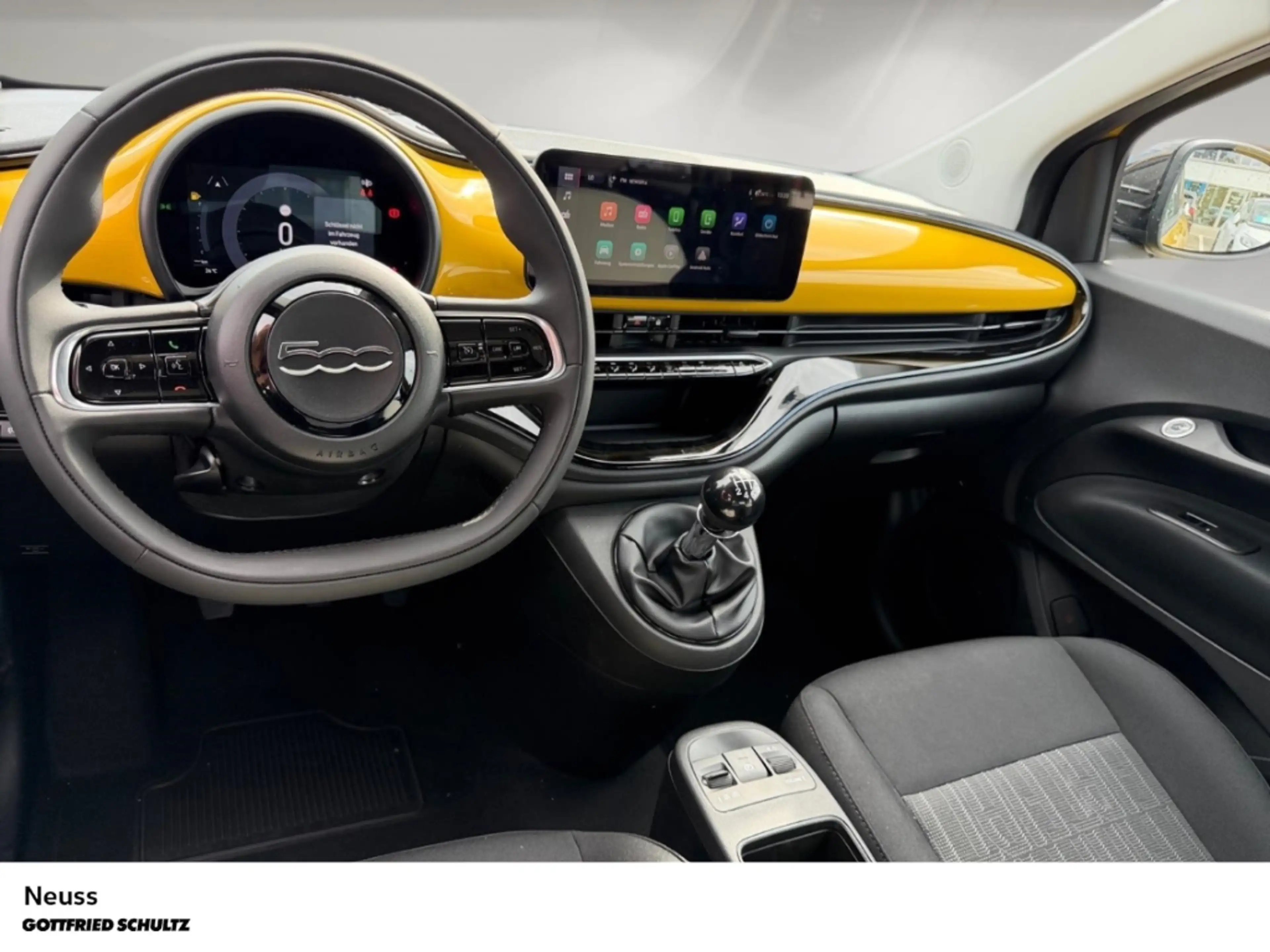 Fiat 500C 500 CABRIO FIREFLY KLIMA RADIO RE-IMPORT — photo 5