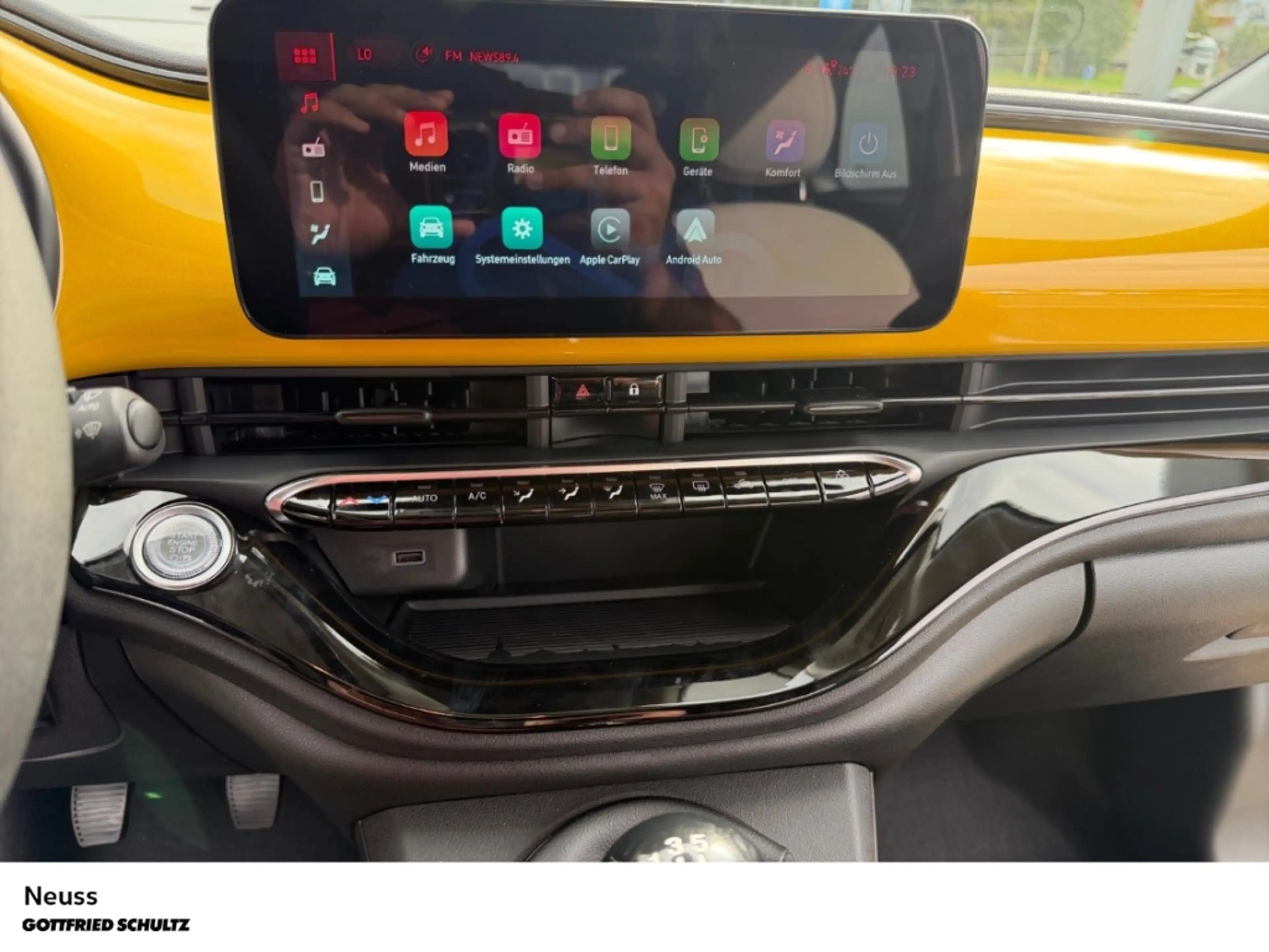Fiat 500C 500 CABRIO FIREFLY KLIMA RADIO RE-IMPORT — photo 13