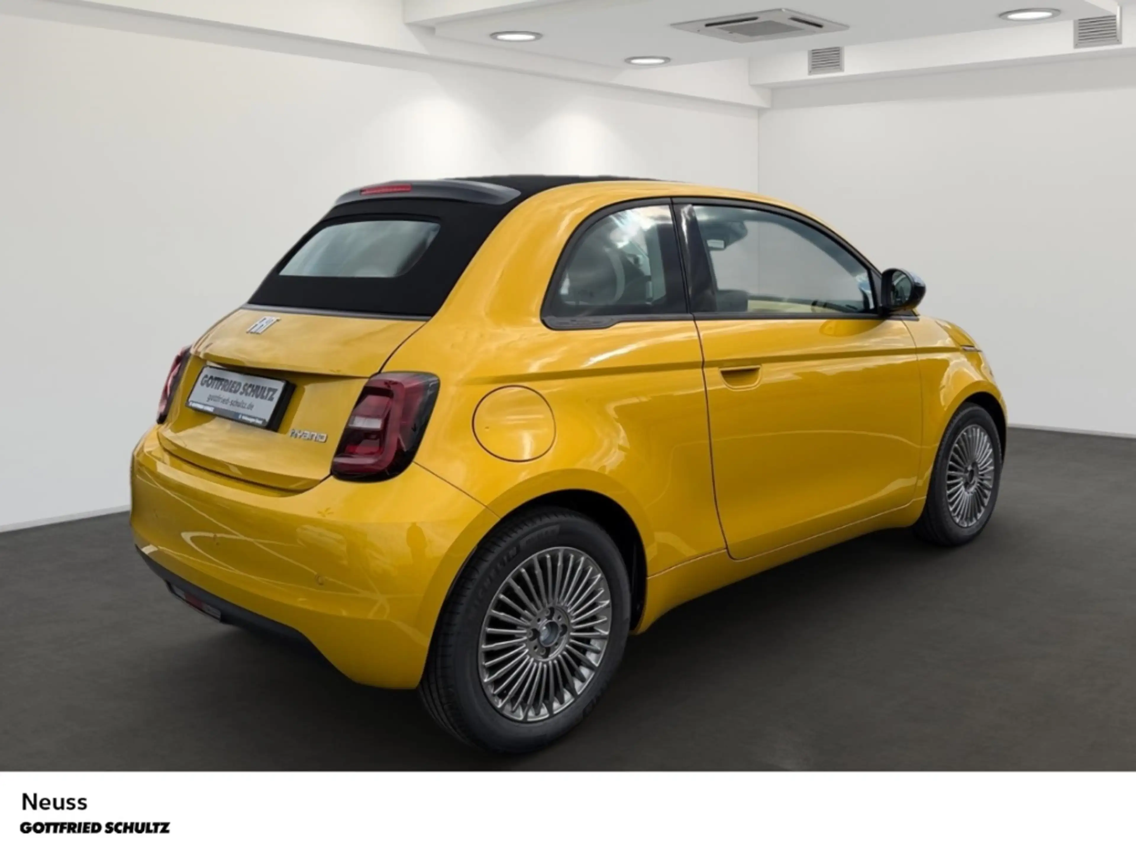Fiat 500C 500 CABRIO FIREFLY KLIMA RADIO RE-IMPORT — photo 3