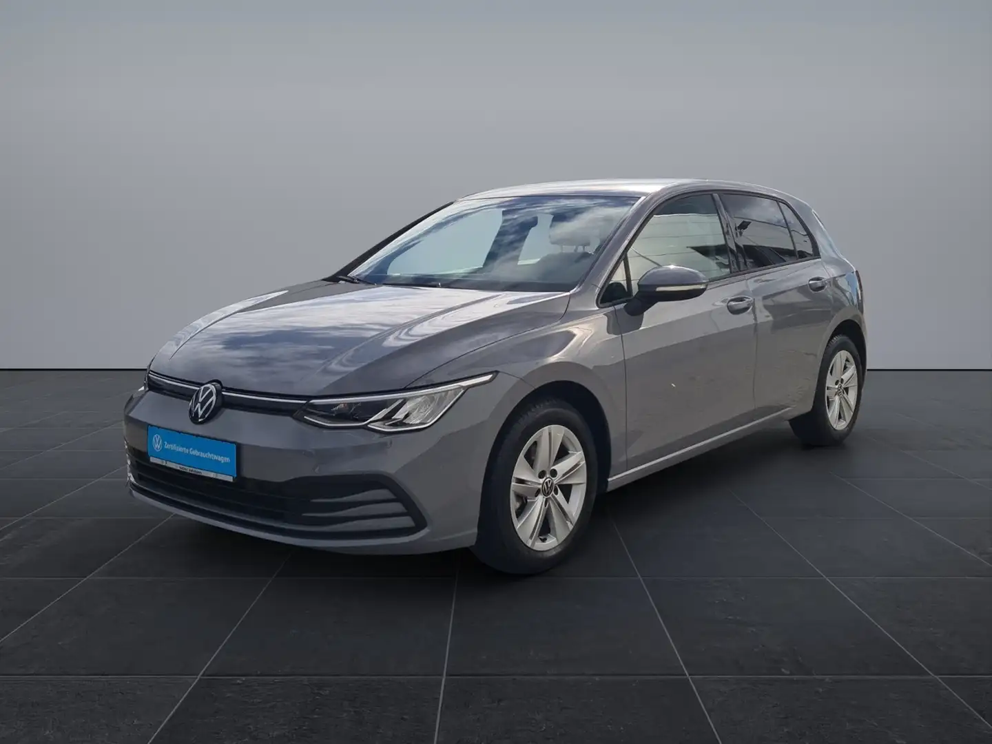 Volkswagen Golf 2.0 TDI +NAVI+STANDHEIZ+SHZ+PDC+LED+APPCONN+ACC Grau - 2