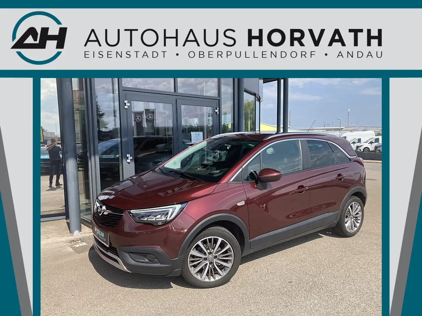 Opel Crossland X 1,2 Turbo Direct Injection Ultimate St/St Aut Rot - 1