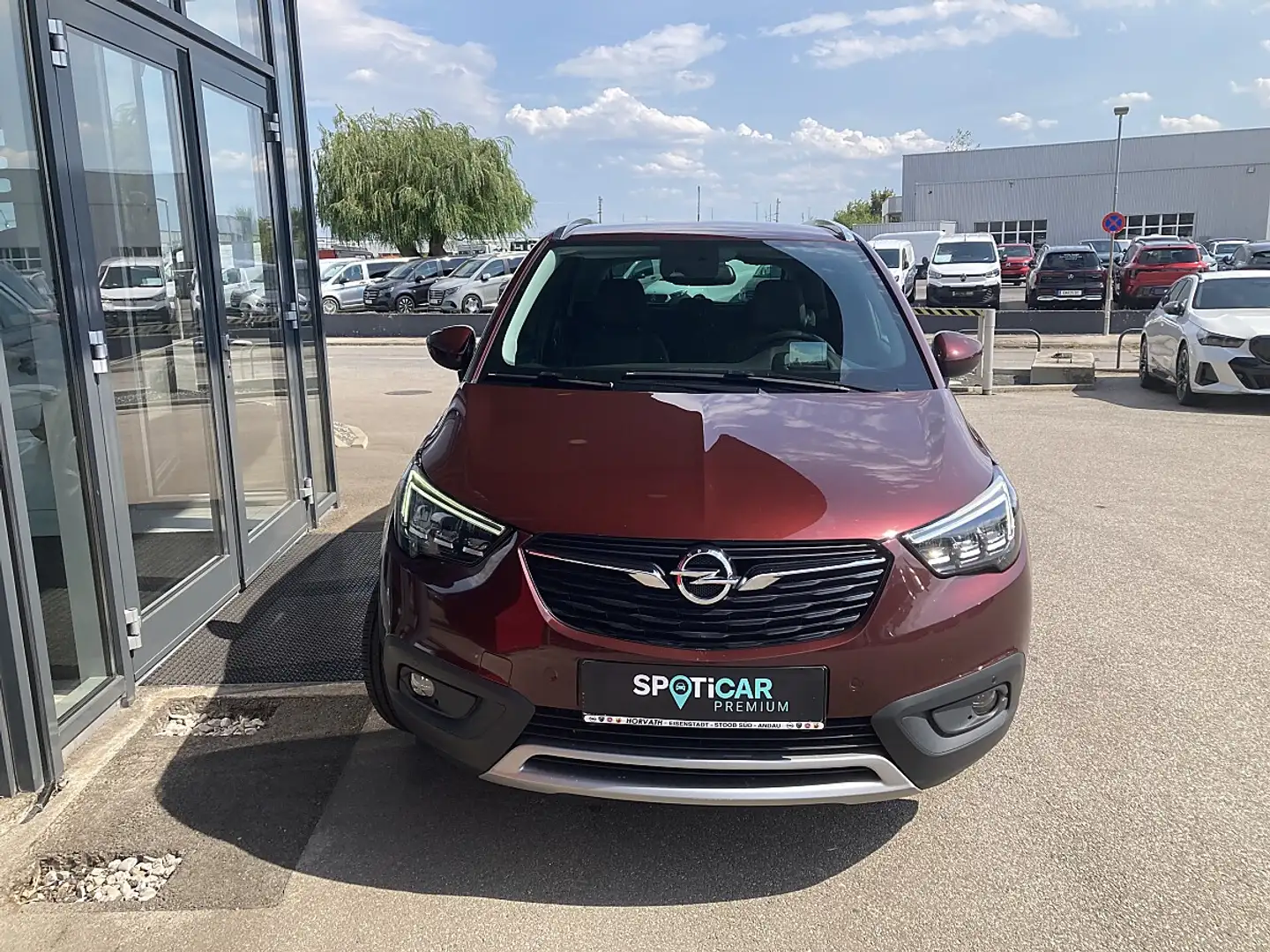 Opel Crossland X 1,2 Turbo Direct Injection Ultimate St/St Aut Rot - 2