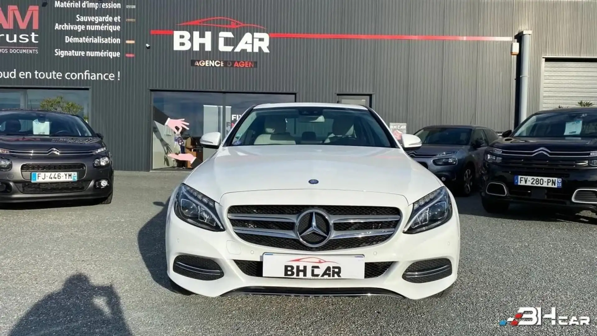 Mercedes-Benz C 250 2.0 250 210 EXECUTIVE 7G-TRONIC BVA Blanc - 2
