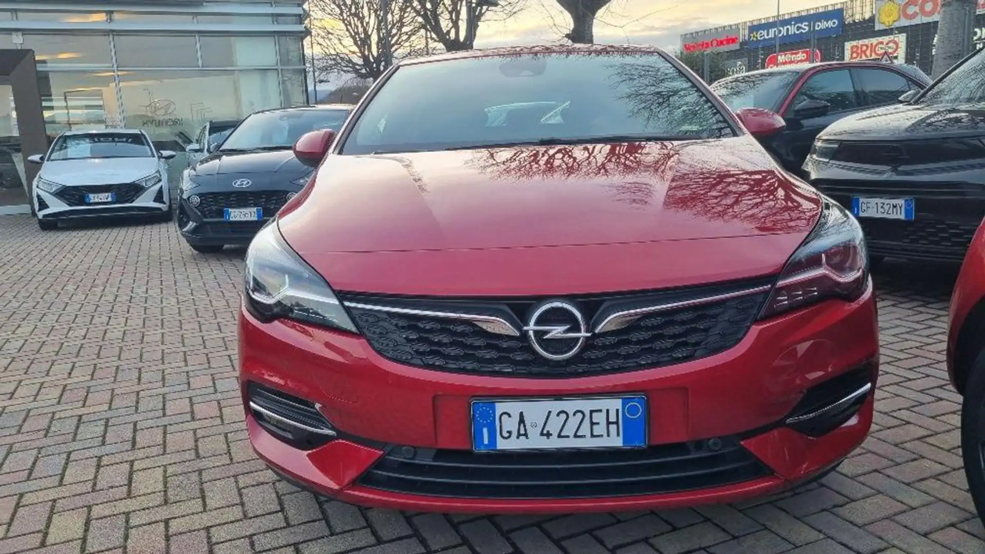 Opel Astra 1.5 CDTI 122 CV S&S 5 porte Business Elegance Rot - 1