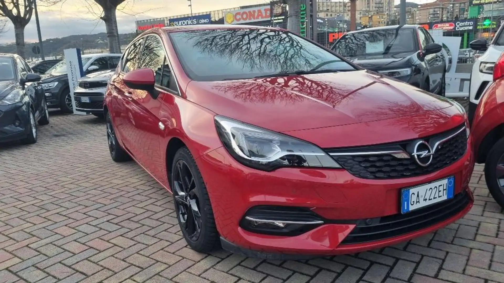 Opel Astra 1.5 CDTI 122 CV S&S 5 porte Business Elegance Rot - 2