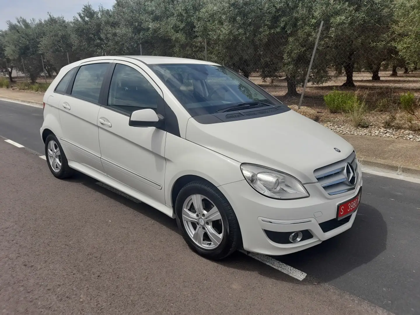 Mercedes-Benz B 180 180CDI Sport Edition Autotronic Blanco - 1
