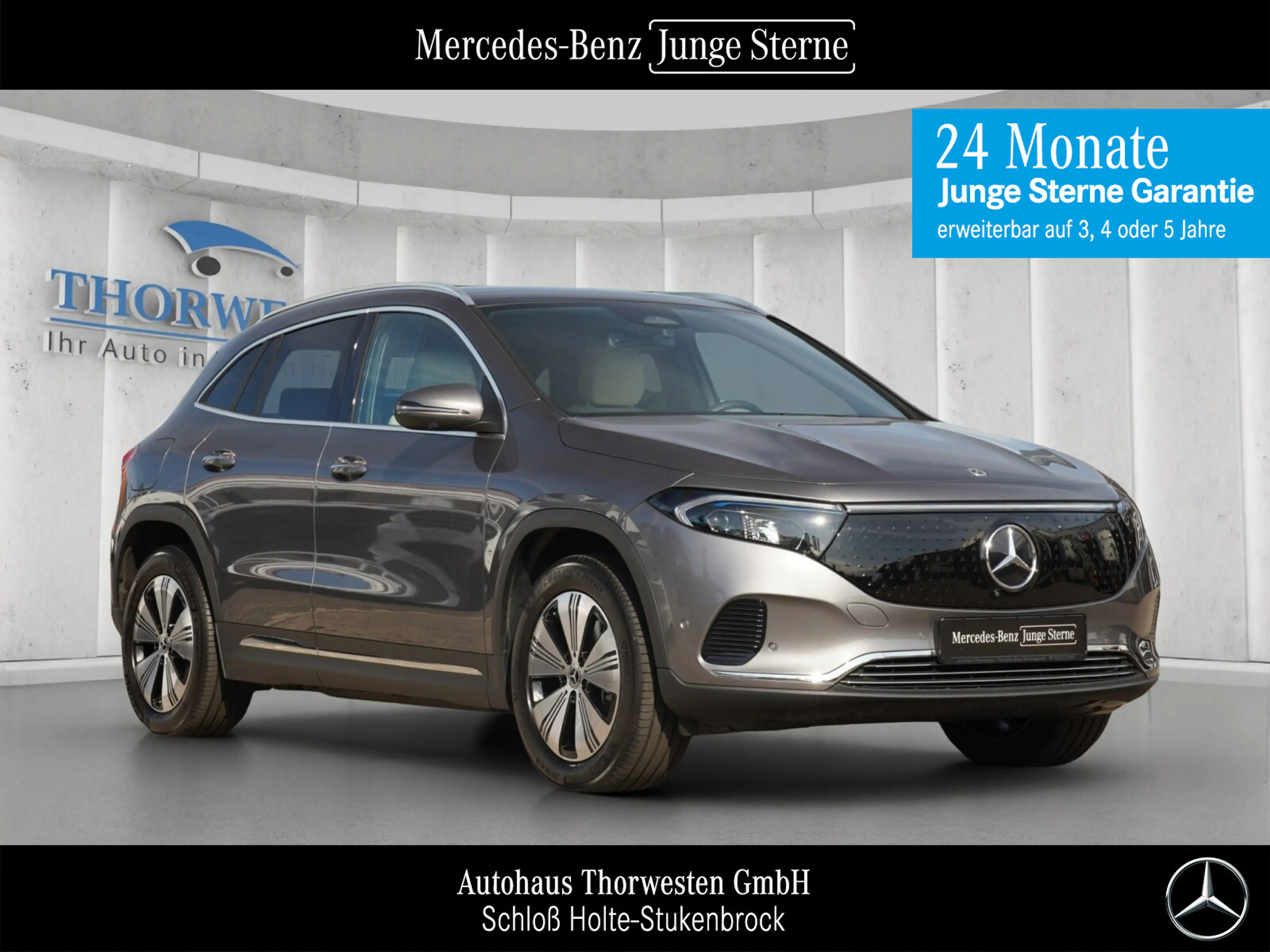 Mercedes-Benz EQA 300 EQA 300 4MATIC Progressive
