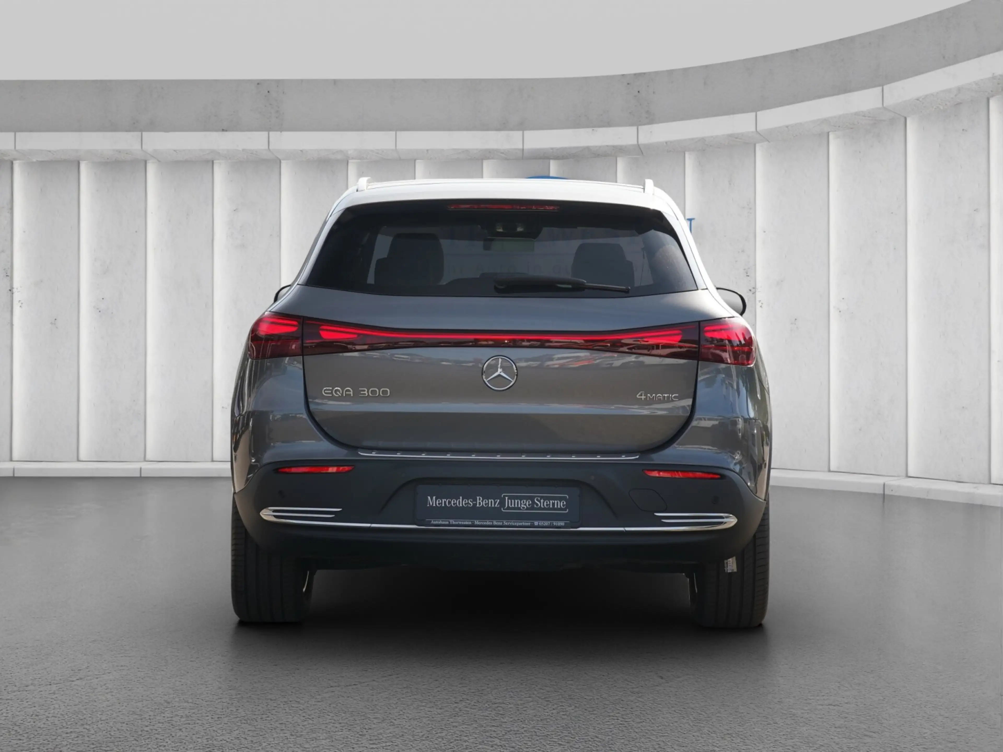 Mercedes-Benz EQA 300 EQA 300 4MATIC Progressive — photo 7
