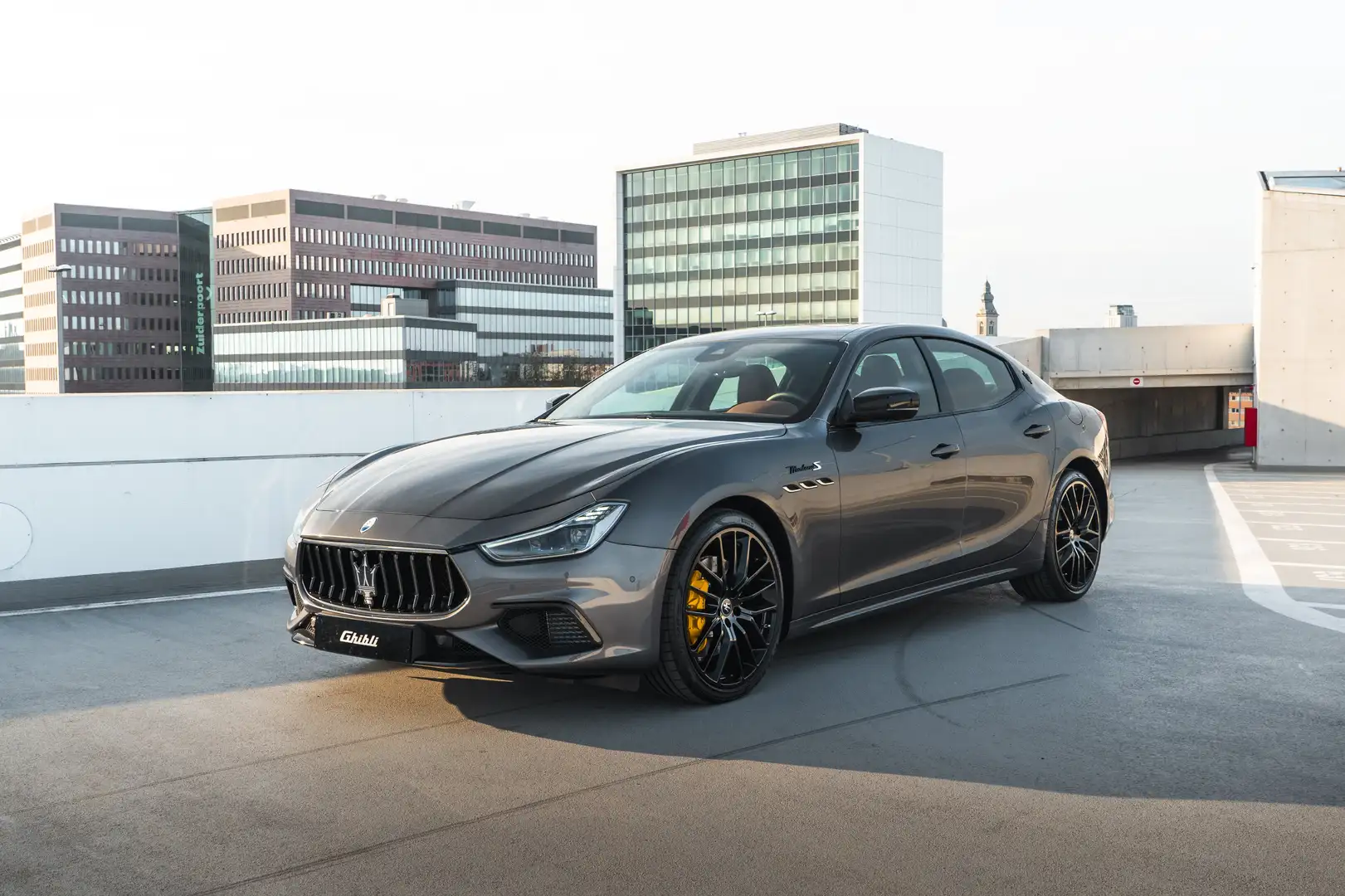 Maserati Ghibli Grey - 2