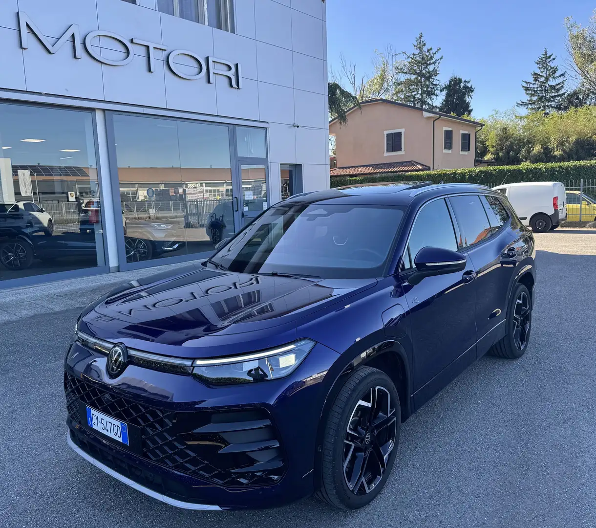 Volkswagen Tayron 1.5 tsi ehybrid R-Line Plus 204cv dsg / PROMO Bleu - 1