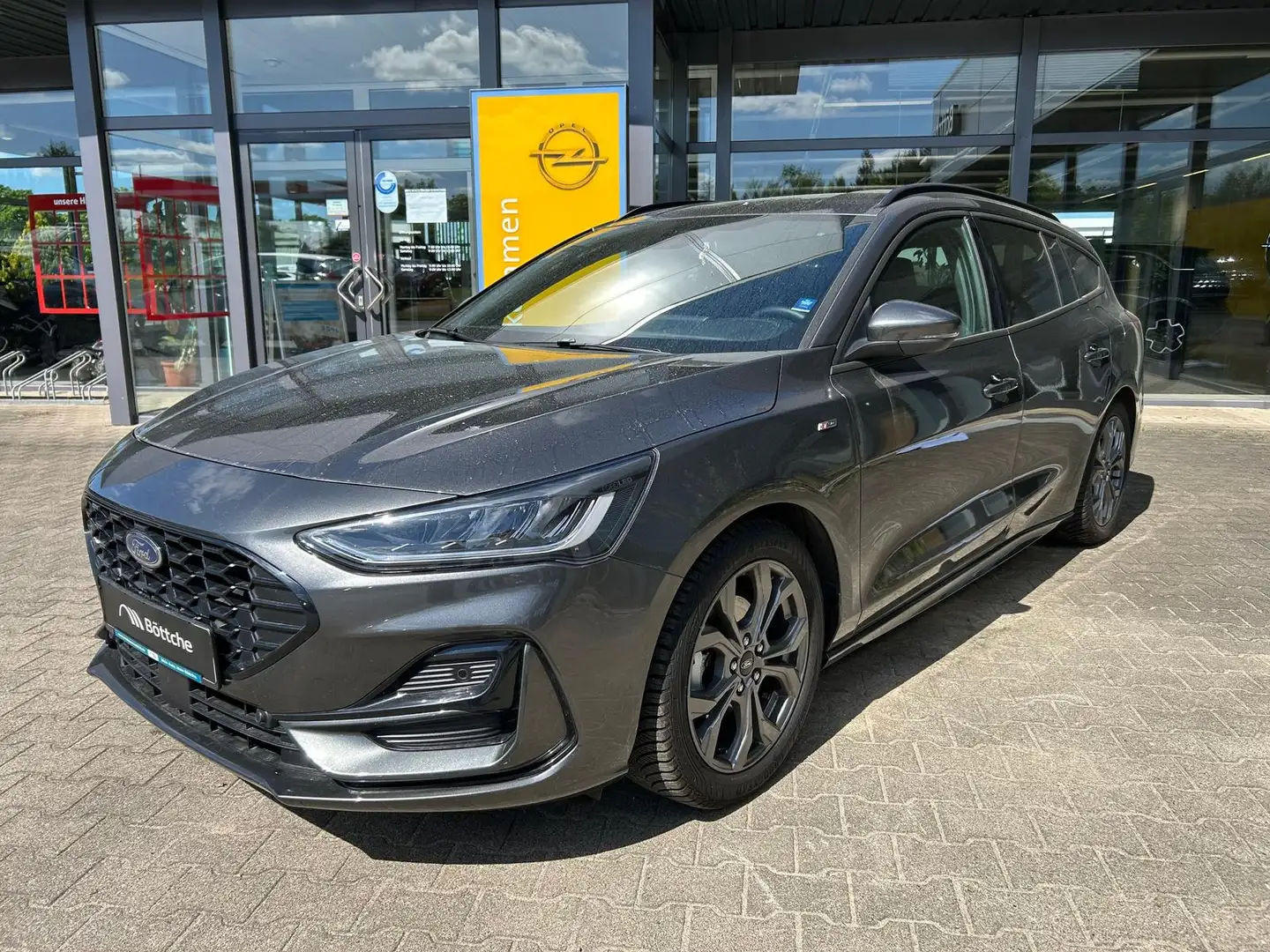 Ford Focus ST-Line 1.0/125/LED/KAMERA/SHZ/Assistenzsysteme/Al Grau - 2