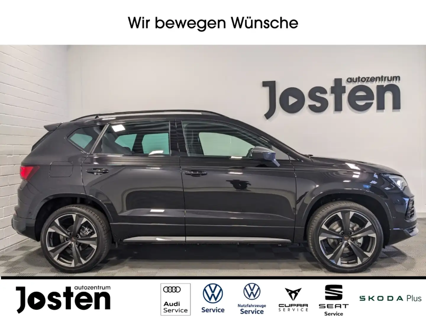 CUPRA Ateca 1.5TSI Businesspaket CUPRA Plus Heckkl. el. Zwart - 2