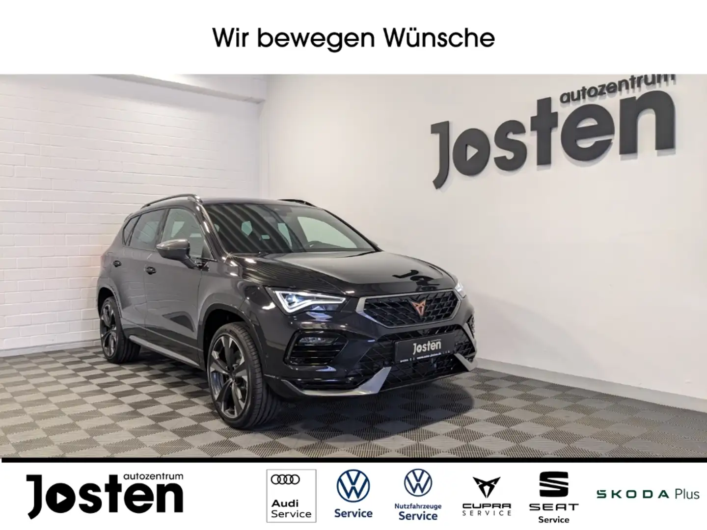 CUPRA Ateca 1.5TSI Businesspaket CUPRA Plus Heckkl. el. Zwart - 1