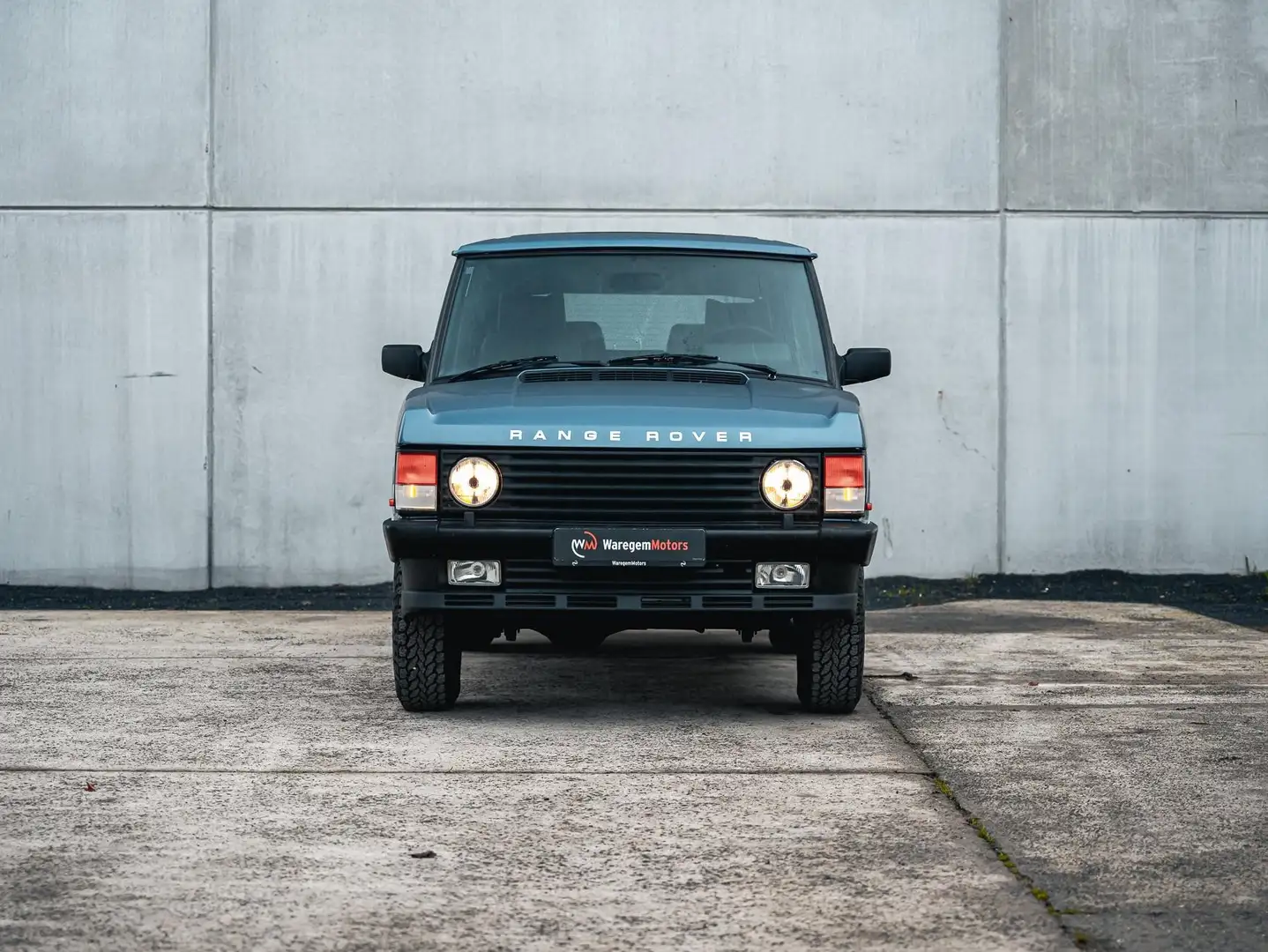 Land Rover Range Rover Range Rover Vogue SE 3.5 V8 Automaat Oldtimer Blau - 2