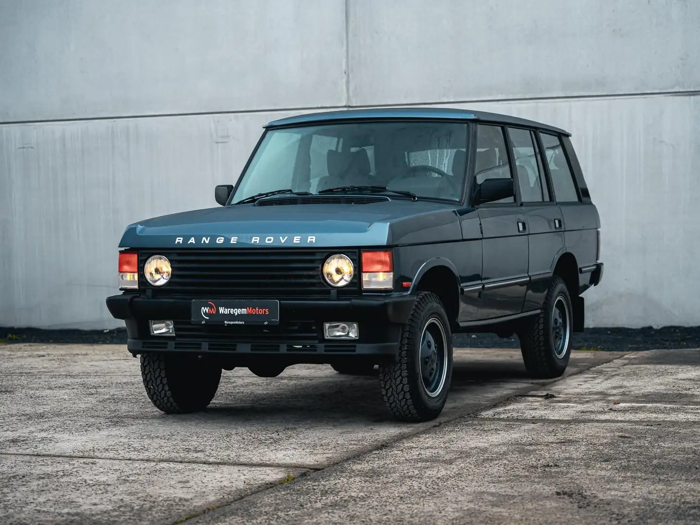 Land Rover Range Rover Range Rover Vogue SE 3.5 V8 Automaat Oldtimer Blau - 1