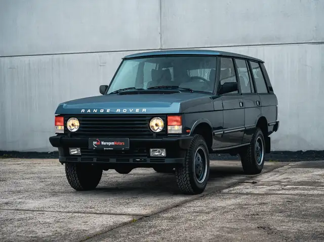 Land Rover Range Rover Range Rover Vogue SE 3.5 V8 Automaat Oldtimer