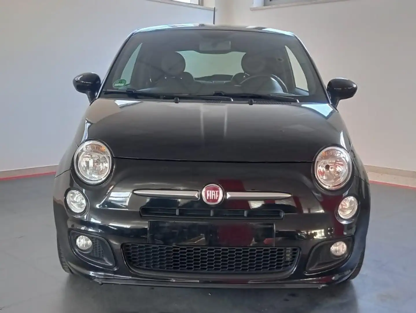 Fiat 500 500 1.2 S 69cv Noir - 2