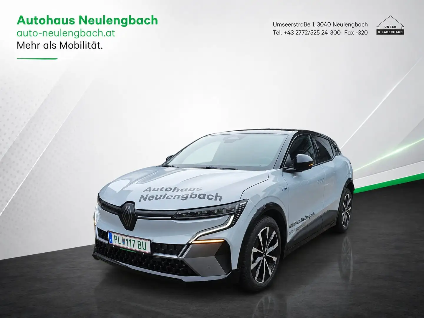 Renault Megane E-Tech Mégane Esprit Alpine 220 PS 60kWh Comfort Range Grau - 1