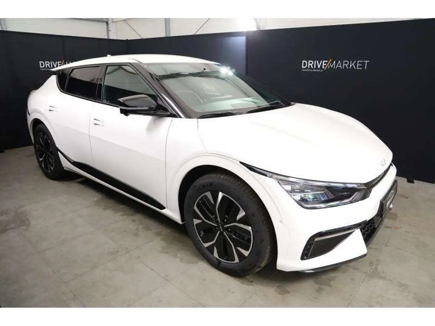 Kia EV6 GT Line Blanc - 1
