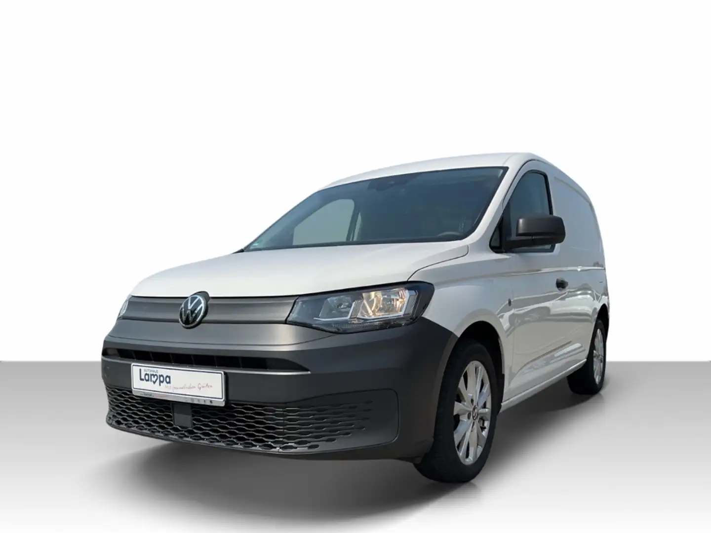 Volkswagen Caddy Cargo 2.0 TDI EcoProfi PDC,DAB+,Tel.-Vorb. Weiß - 1