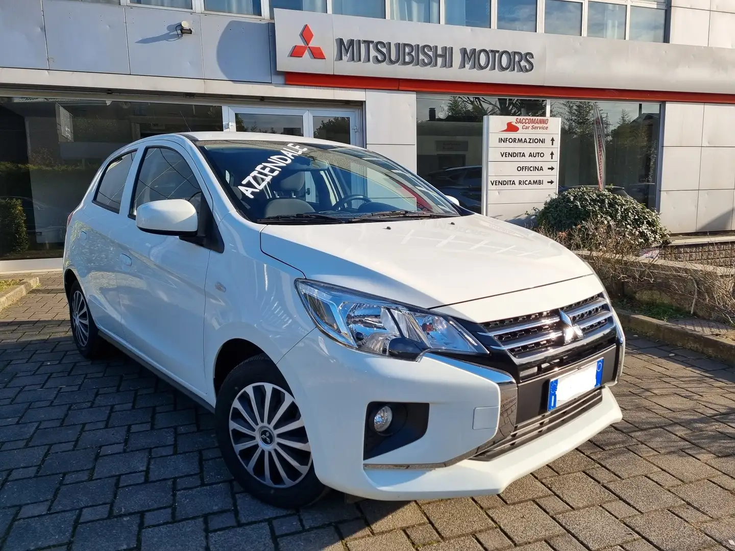 Mitsubishi Space Star SPACE STAR SDA S&S Bianco - 1
