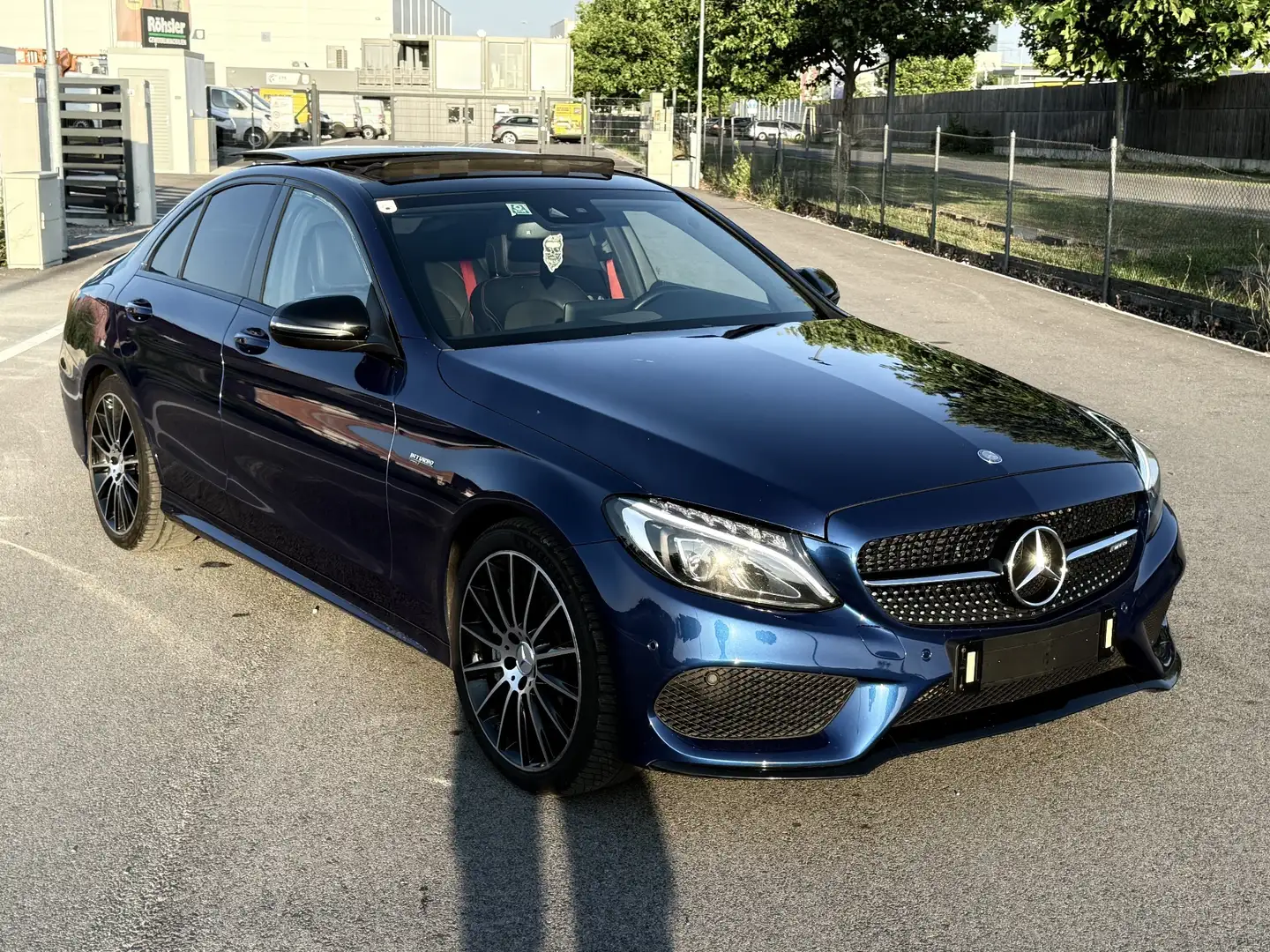 Mercedes-Benz C 43 AMG 4Matic 9G-TRONIC Blau - 1