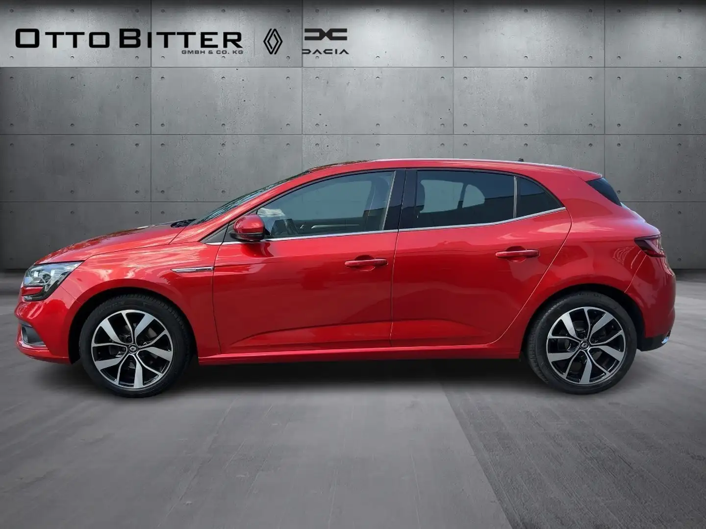 Renault Megane TCe140 BOSE 17"/SITZH/NAVI/WINTERRÄDER Rot - 2