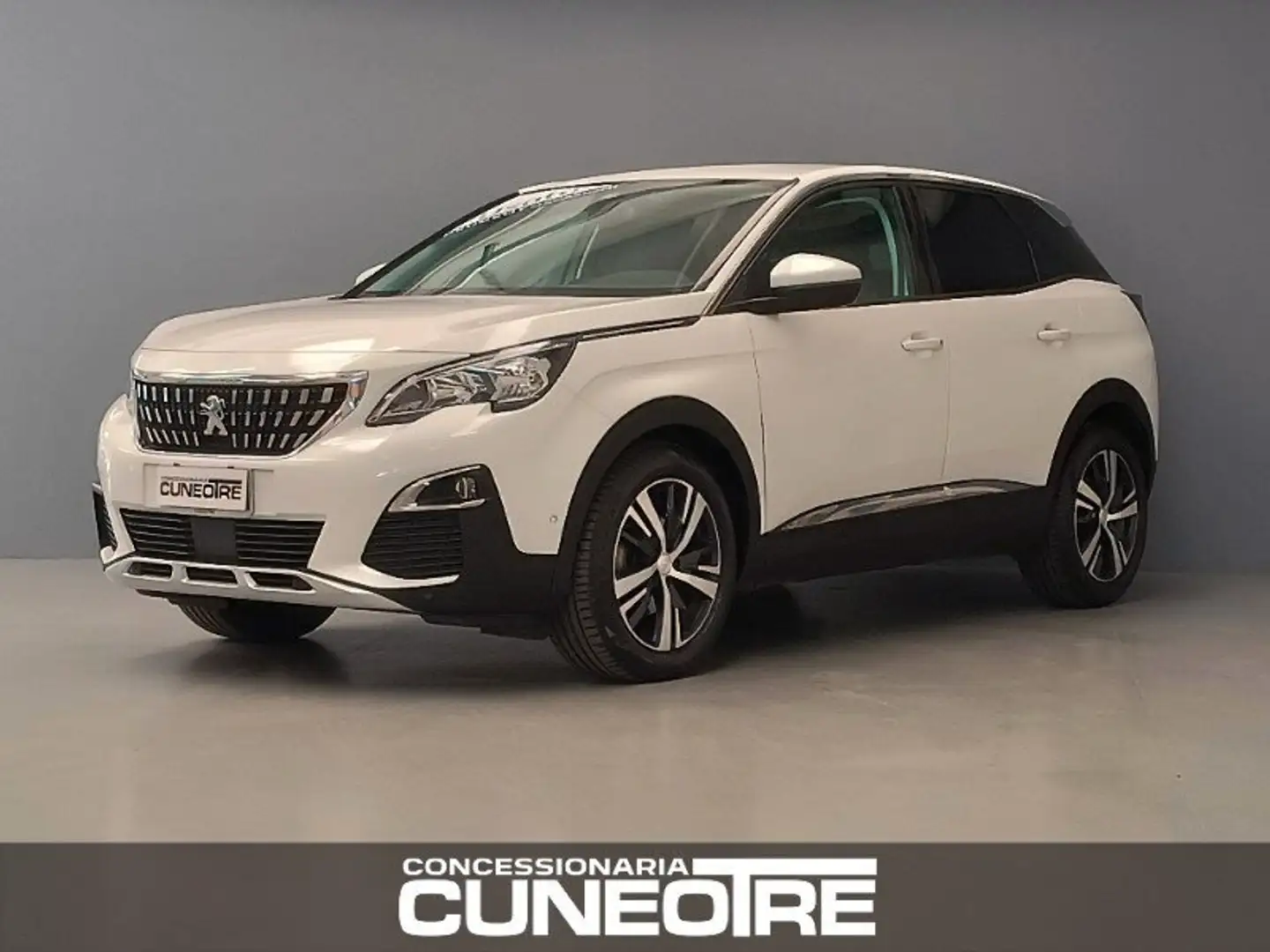 Peugeot 3008 3008 BlueHDi 130 S&S Allure Wit - 2