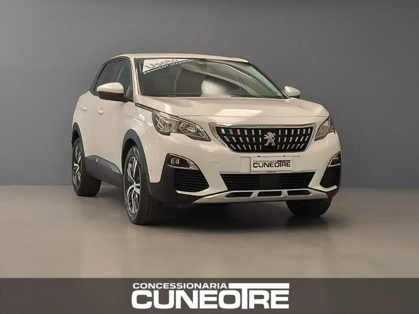 Peugeot 3008 3008 BlueHDi 130 S&S Allure Wit - 1