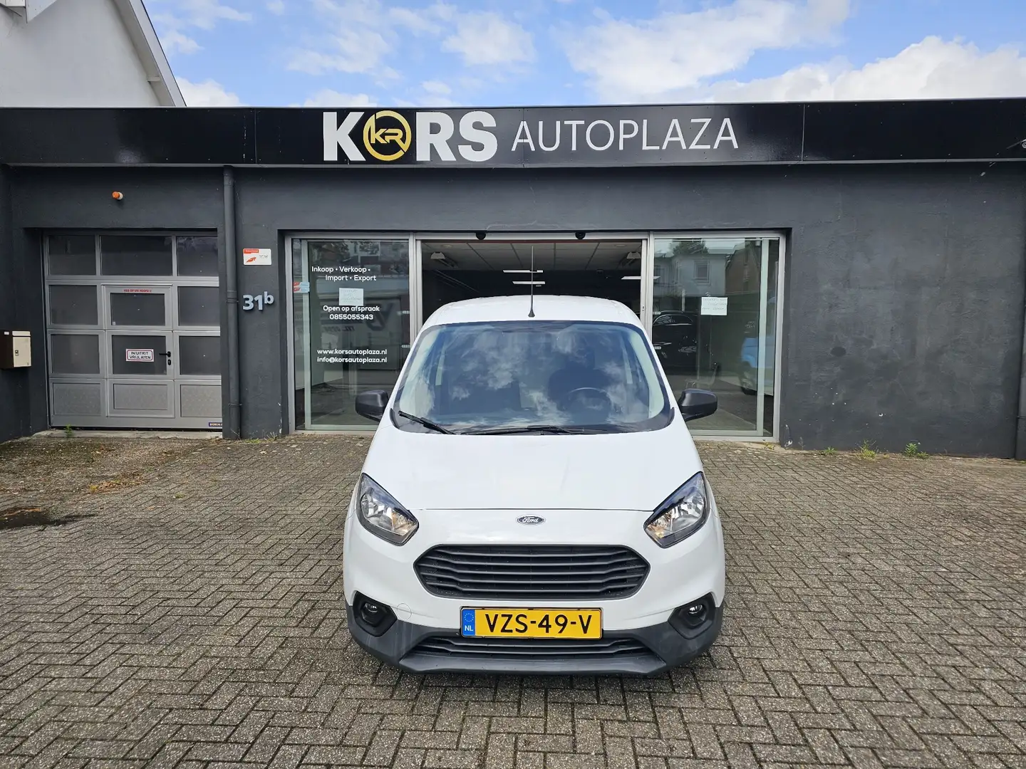 Ford Transit Courier 1.5 TDCI Trend Dura Wit - 2
