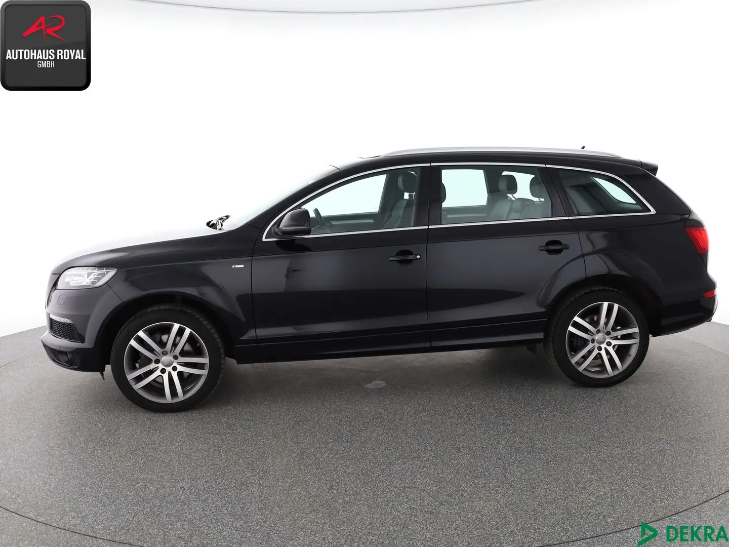 Audi Q7 Q7 3.0 TDI qu S LINE KEYLESS,KAMERA,MEMORY,20Z. Zwart - 2