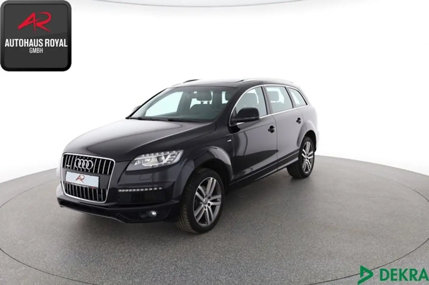 Audi Q7 3.0 TDI qu S LINE KEYLESS,KAMERA,MEMORY,20Z. Černá - 1
