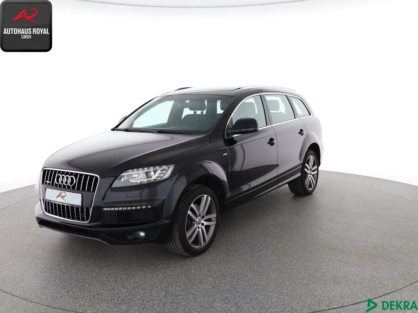 Audi Q7 Q7 3.0 TDI qu S LINE KEYLESS,KAMERA,MEMORY,20Z. Zwart - 1