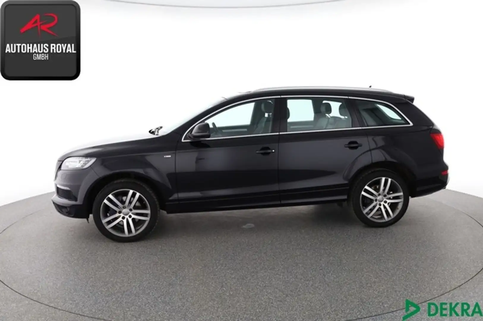 Audi Q7 3.0 TDI qu S LINE KEYLESS,KAMERA,MEMORY,20Z. Чорний - 2