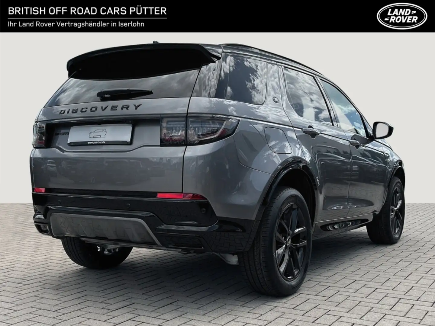 Land Rover Discovery Sport Dynamic SE AWD 2.0 P200 Mild-Hybrid EU6d el. AHK W Grau - 2
