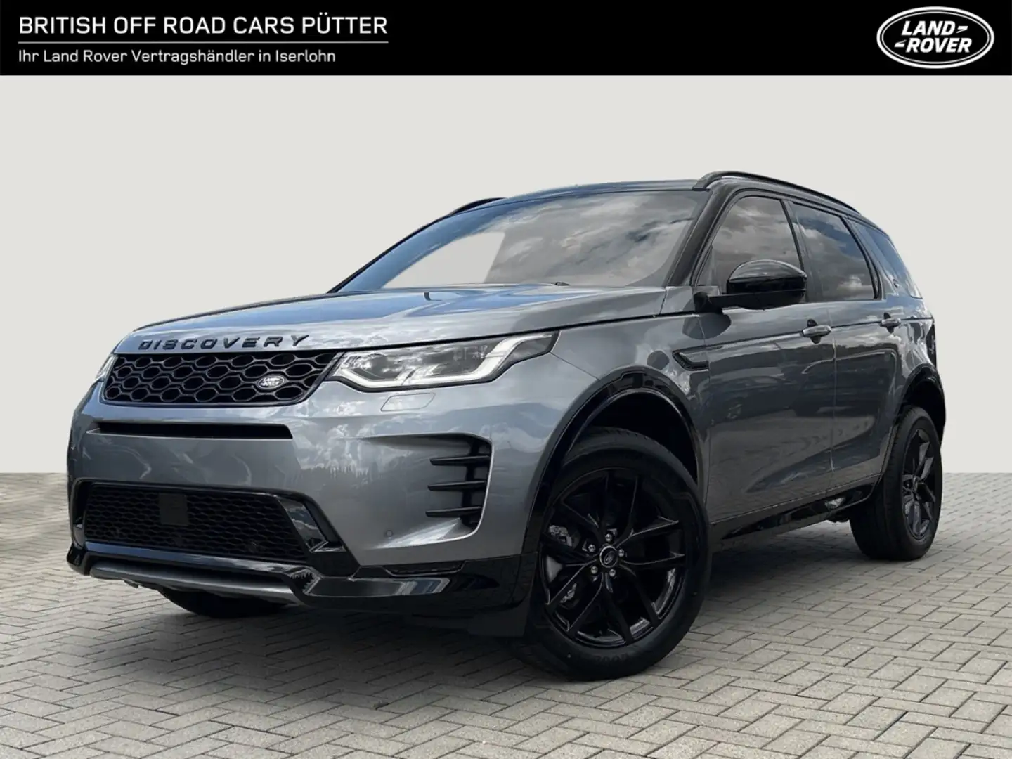 Land Rover Discovery Sport Dynamic SE AWD 2.0 P200 Mild-Hybrid EU6d el. AHK W Grau - 1