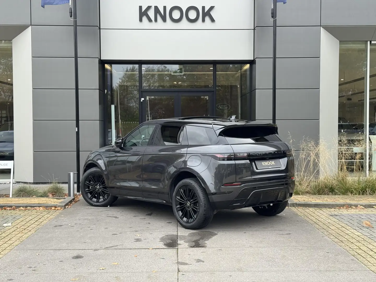 Land Rover Range Rover Evoque P270e PHEV AWD Dynamic SE Grigio - 2