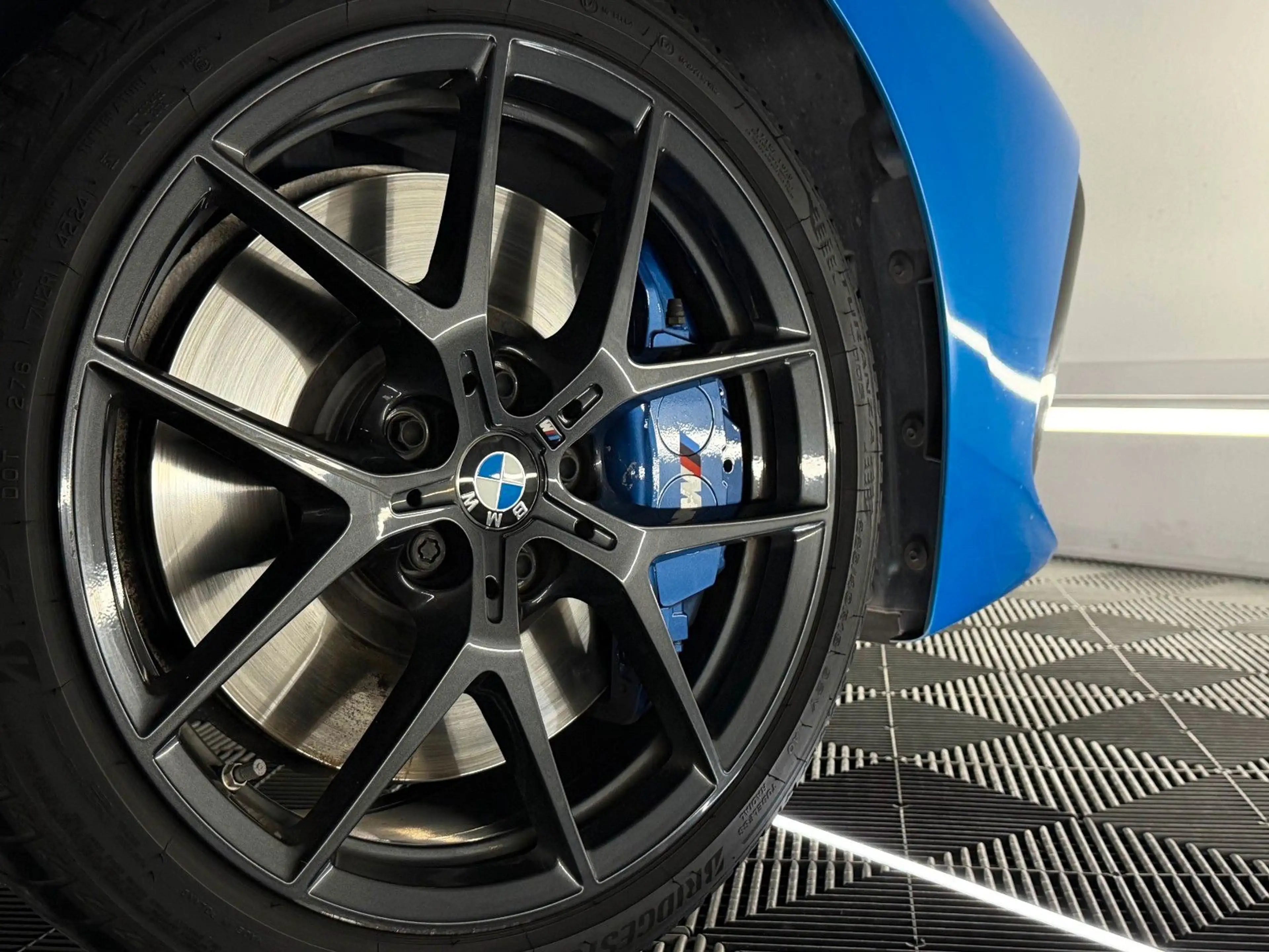 BMW 120 d Lim. M Sport/NAVI/LED/M-SITZE/MISANO BLAU — photo 13