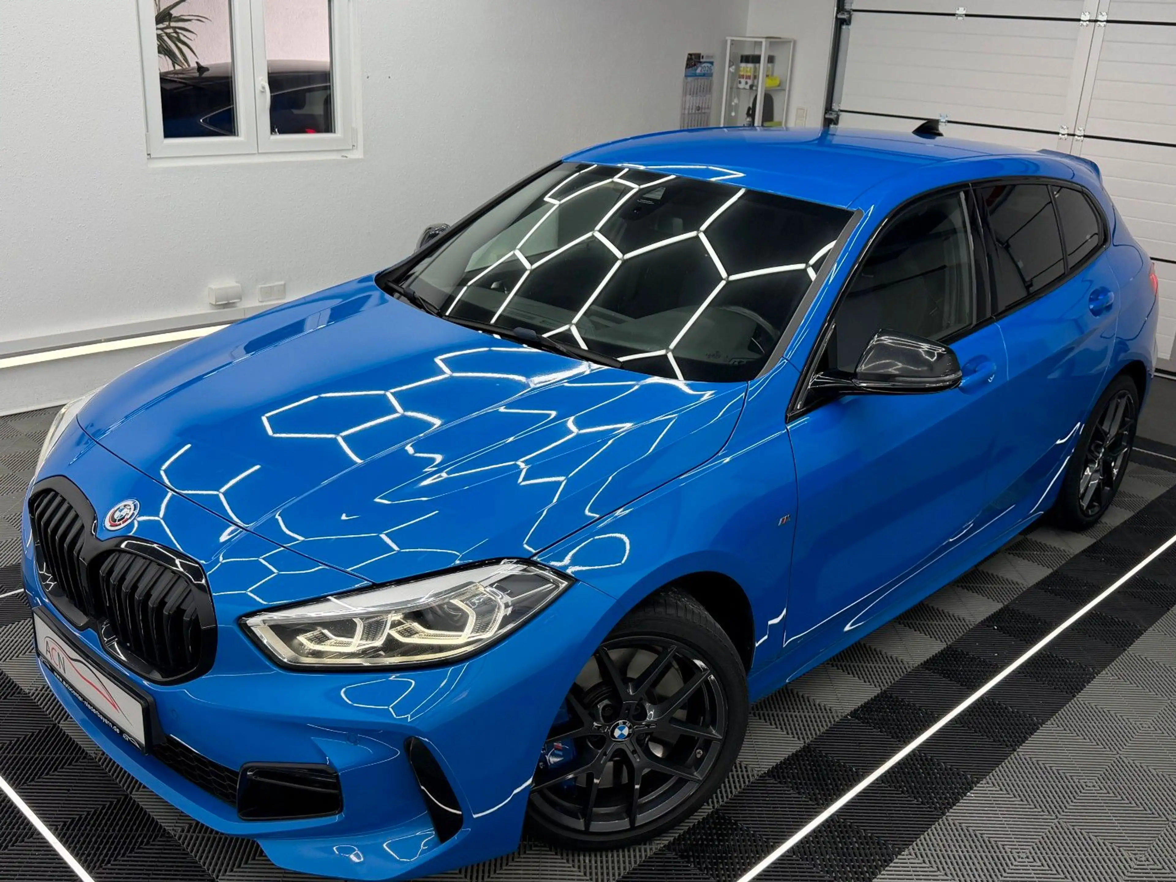 BMW 120 d Lim. M Sport/NAVI/LED/M-SITZE/MISANO BLAU — photo 6