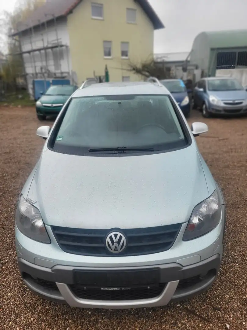 Volkswagen Golf Plus V CrossGolf Gris - 1