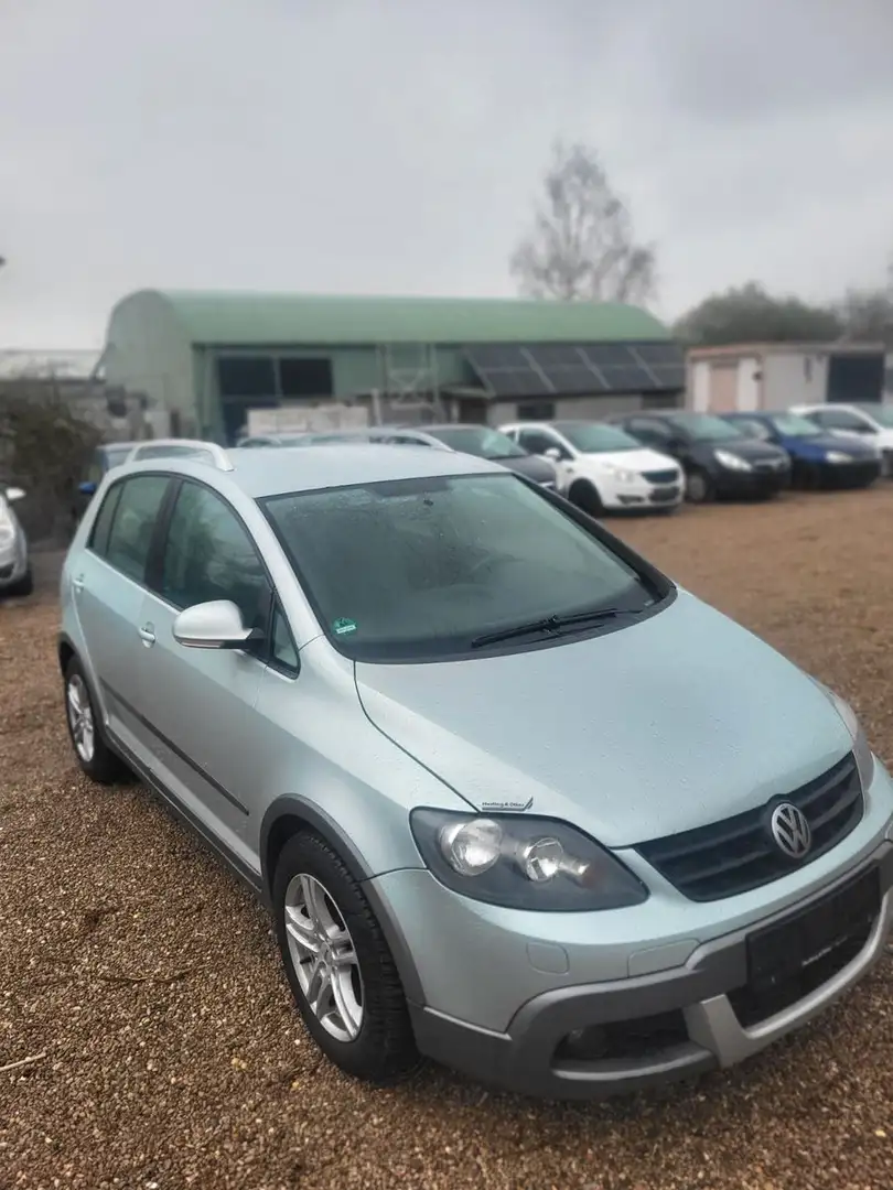 Volkswagen Golf Plus V CrossGolf Gris - 2