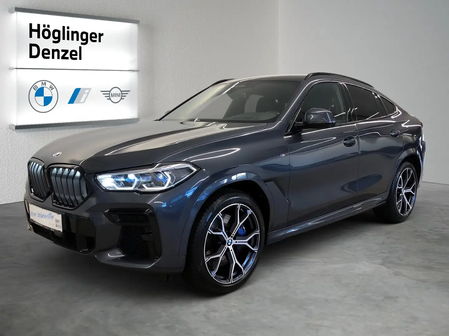 BMW X6 X6 xDrive40d Grau - 2