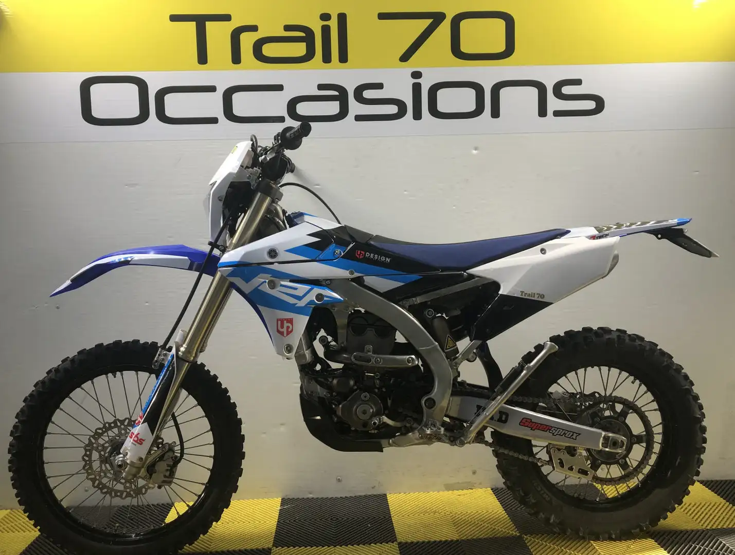 Yamaha WR 250 Blanco - 2