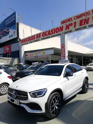 Mercedes-Benz GLC 300 300de 4Matic 9G-Tronic