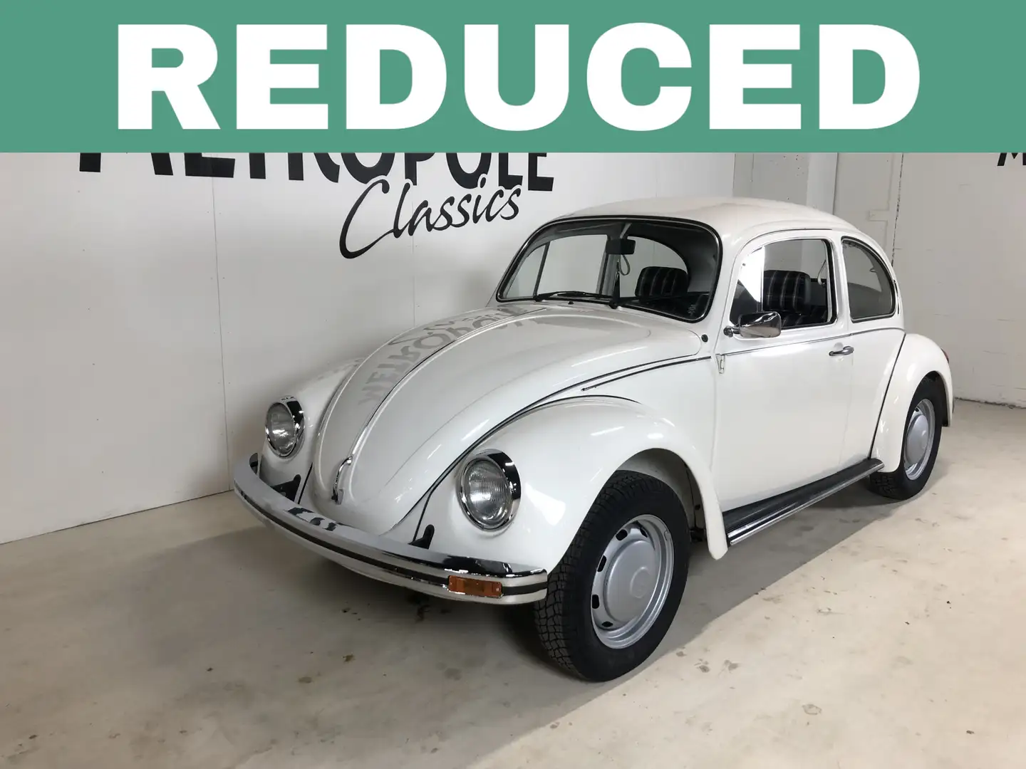 Volkswagen Käfer only 135 km orginal 1200 OLD PRICE: € 26.500,- M07 Alb - 1